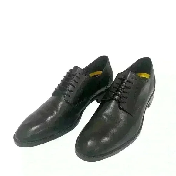 Cole Haan mens Hawthorne Plain Oxford Black Leather Size 11 M